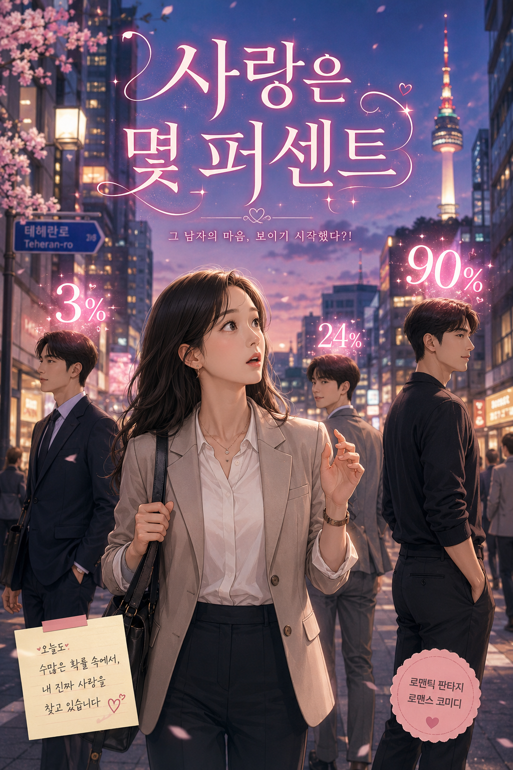 사랑은 몇 퍼센트? cover